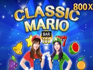 Classic Mario game icon