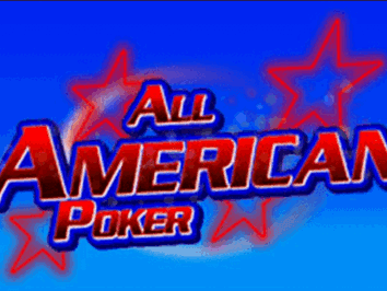 All American Poker 1 Hand game icon